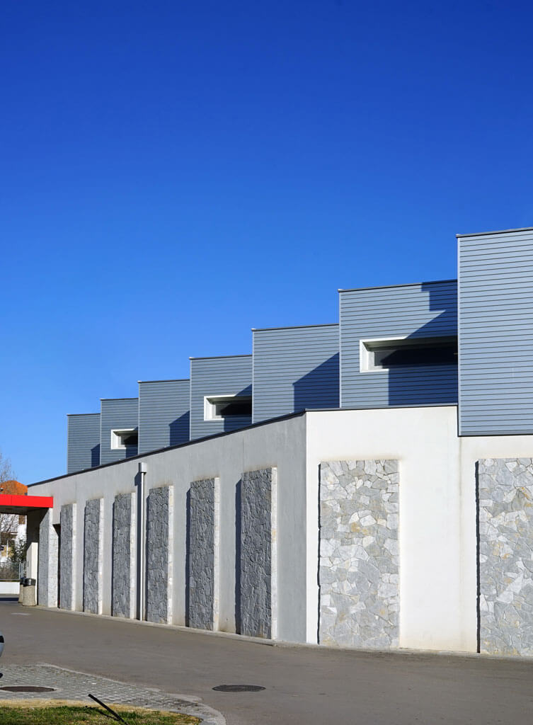 Tommy Supermarket Atrij Architects from Zadar, Croatia