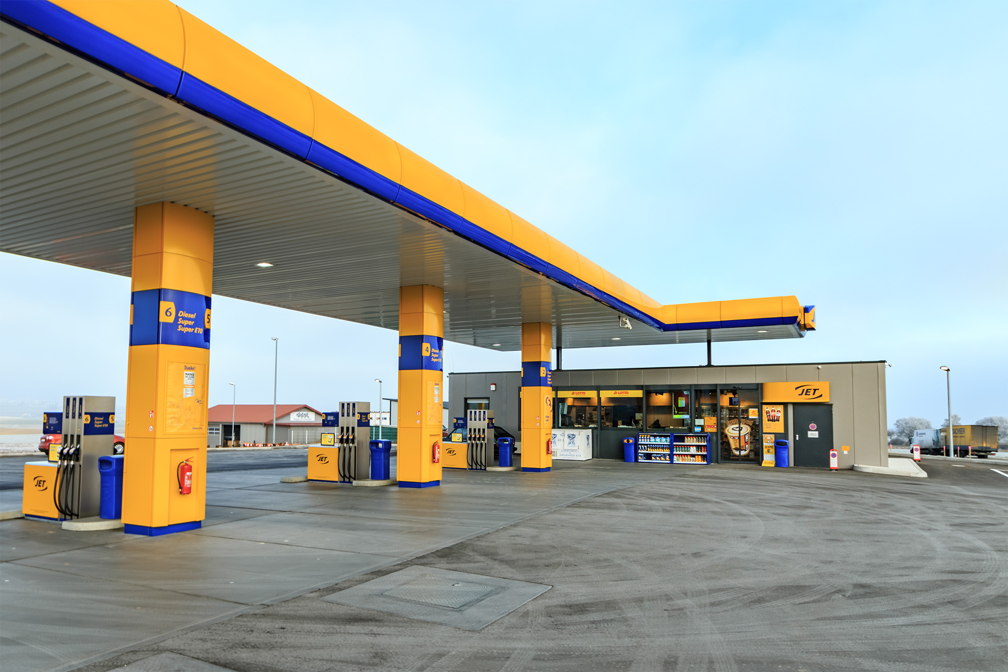 JET Tankstelle Öpfingen Projektleiter, Investor Ullmann Gruppe