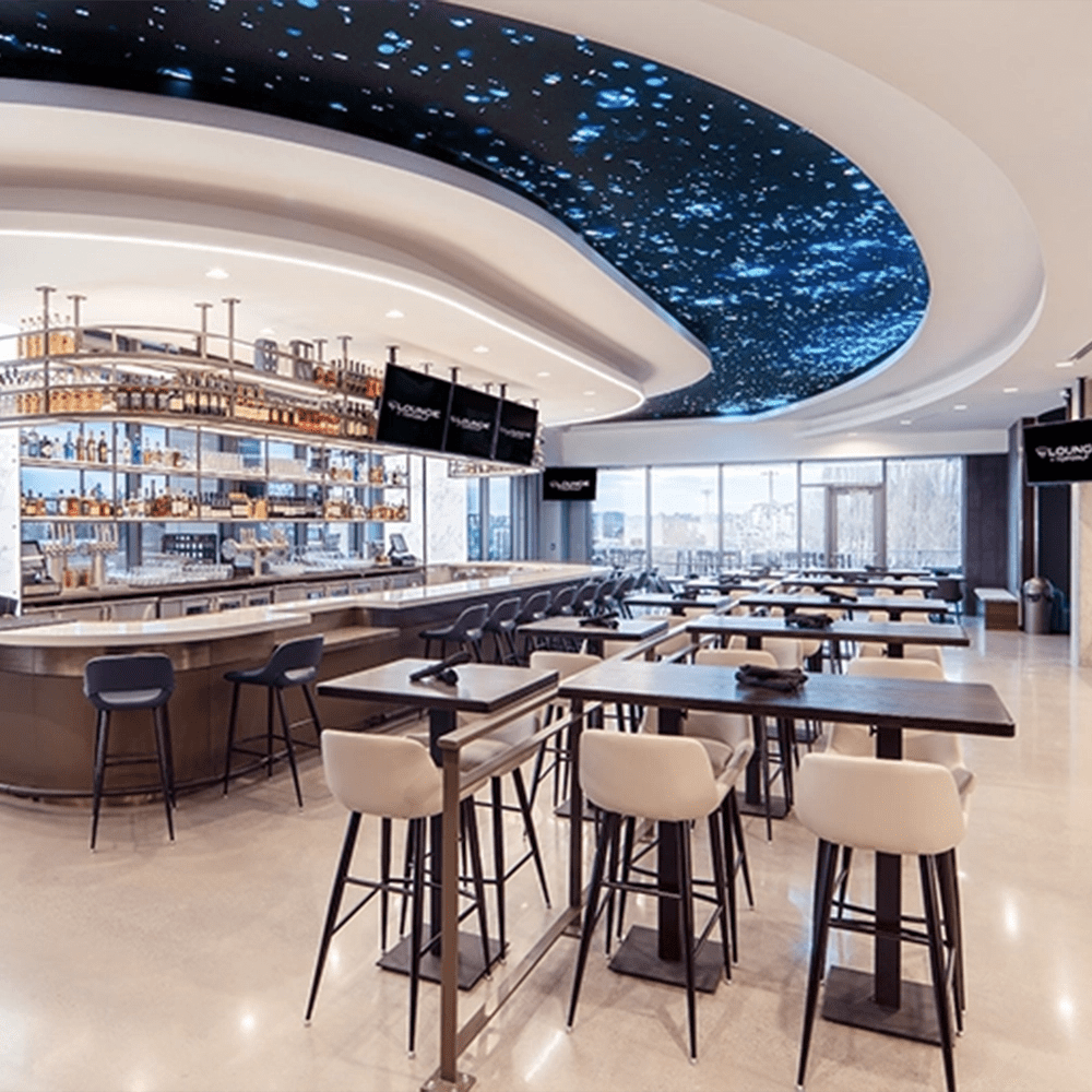 Topgolf Happy Hour Atrium