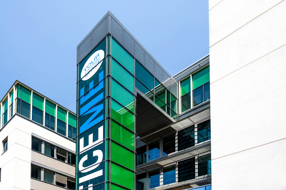 Belgrade Office Park Atrium