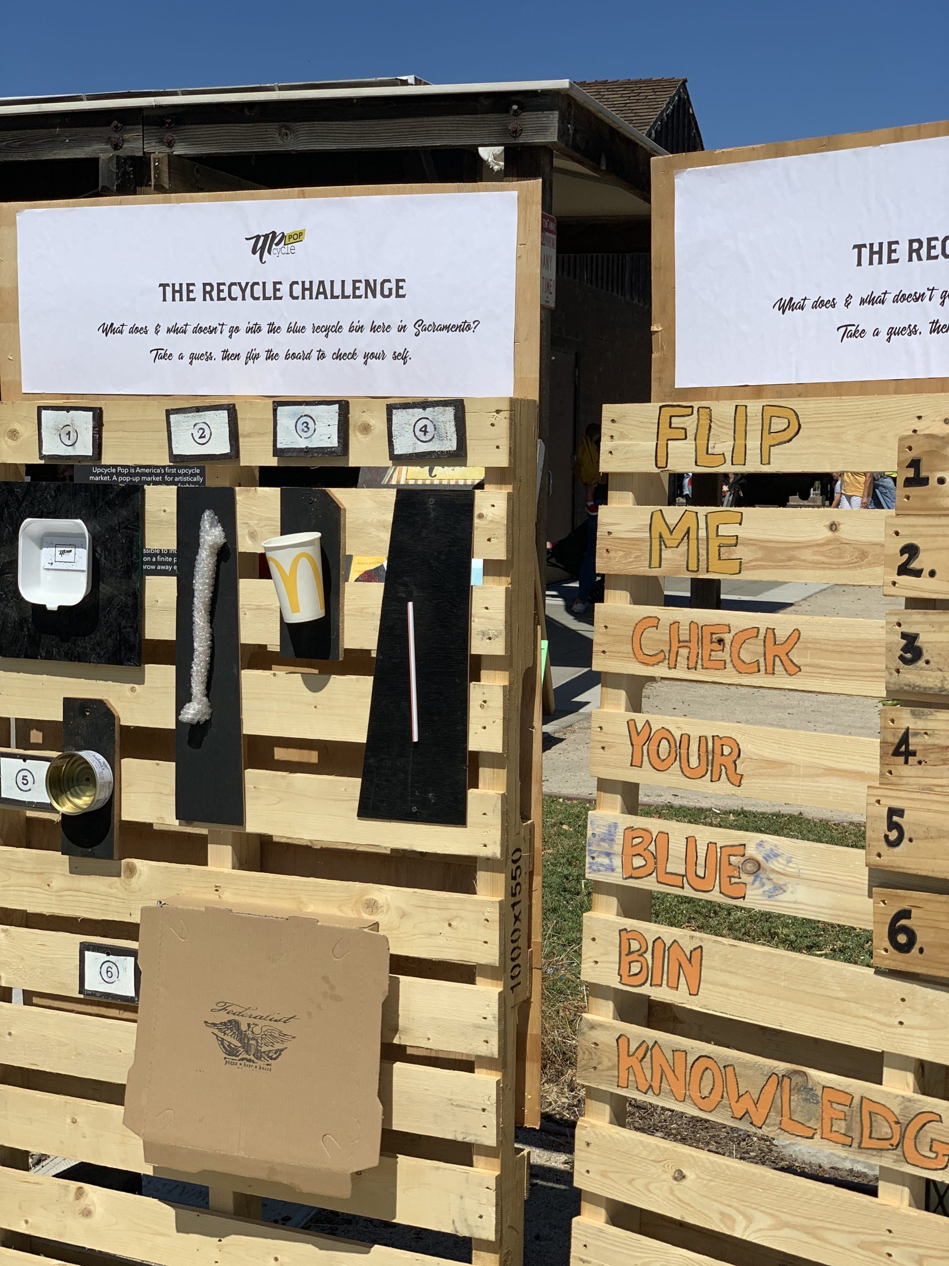 Recycle Challenge Atrium