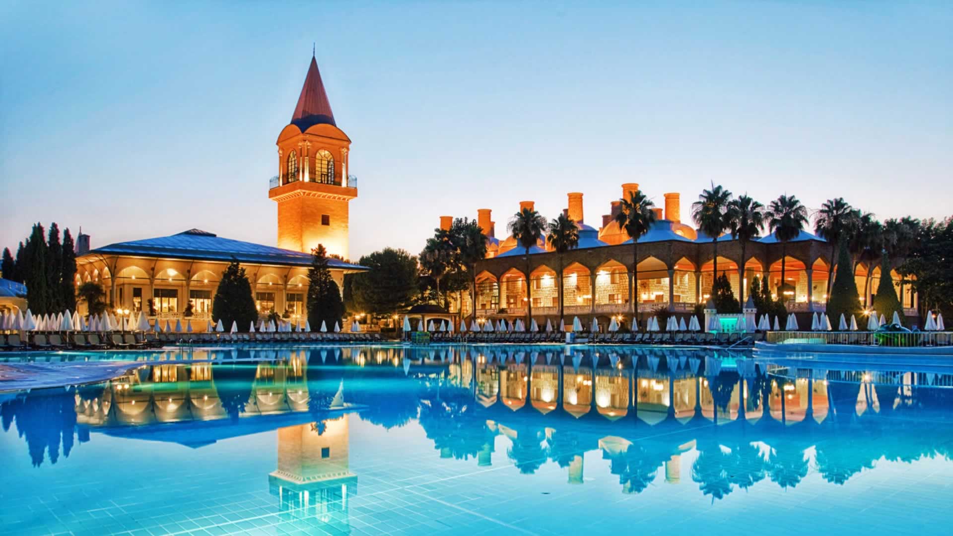 Istanbul & Antalya Package Atrium Horizons