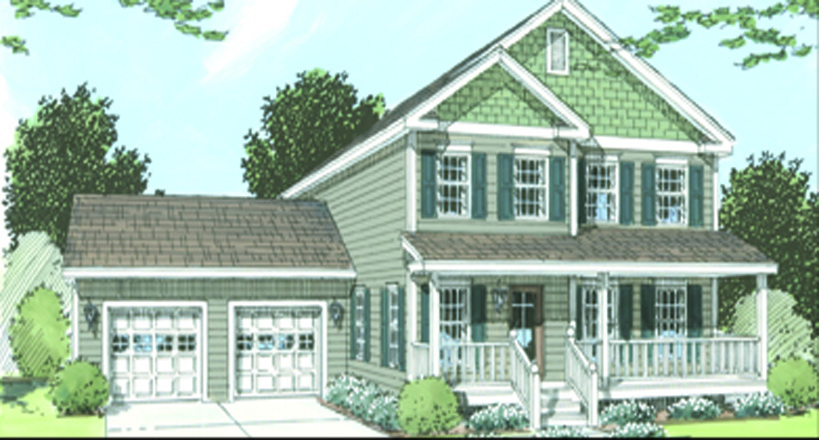 Two Story Colonial Modular Homes New Jersey 2000 2500 SQ FT