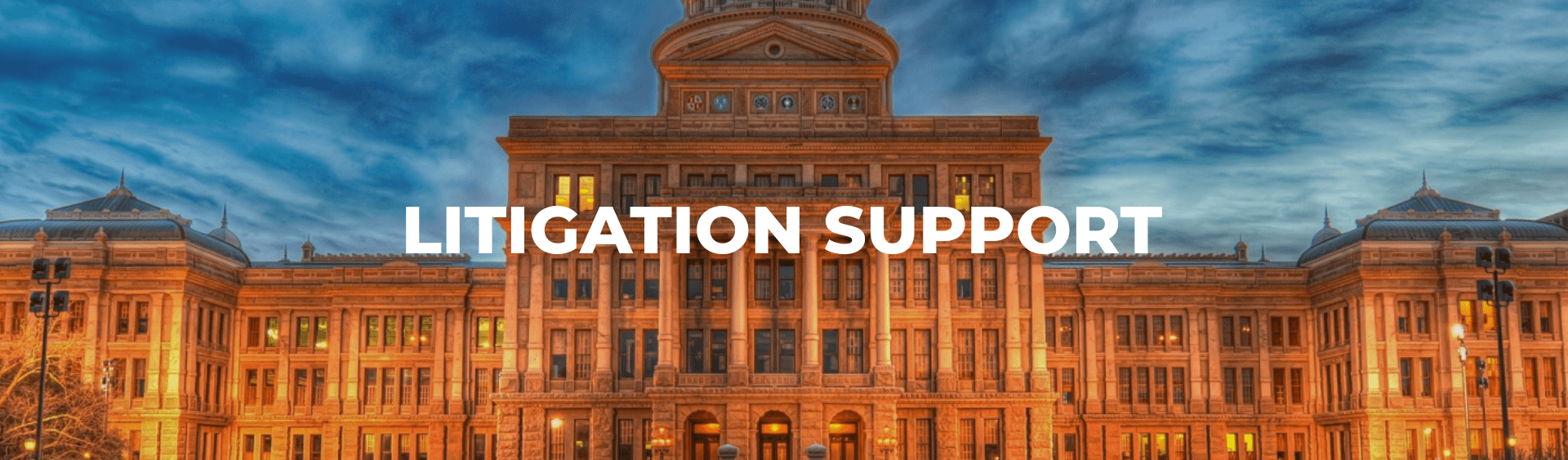 Litigation Support Atrium Real Estate Services