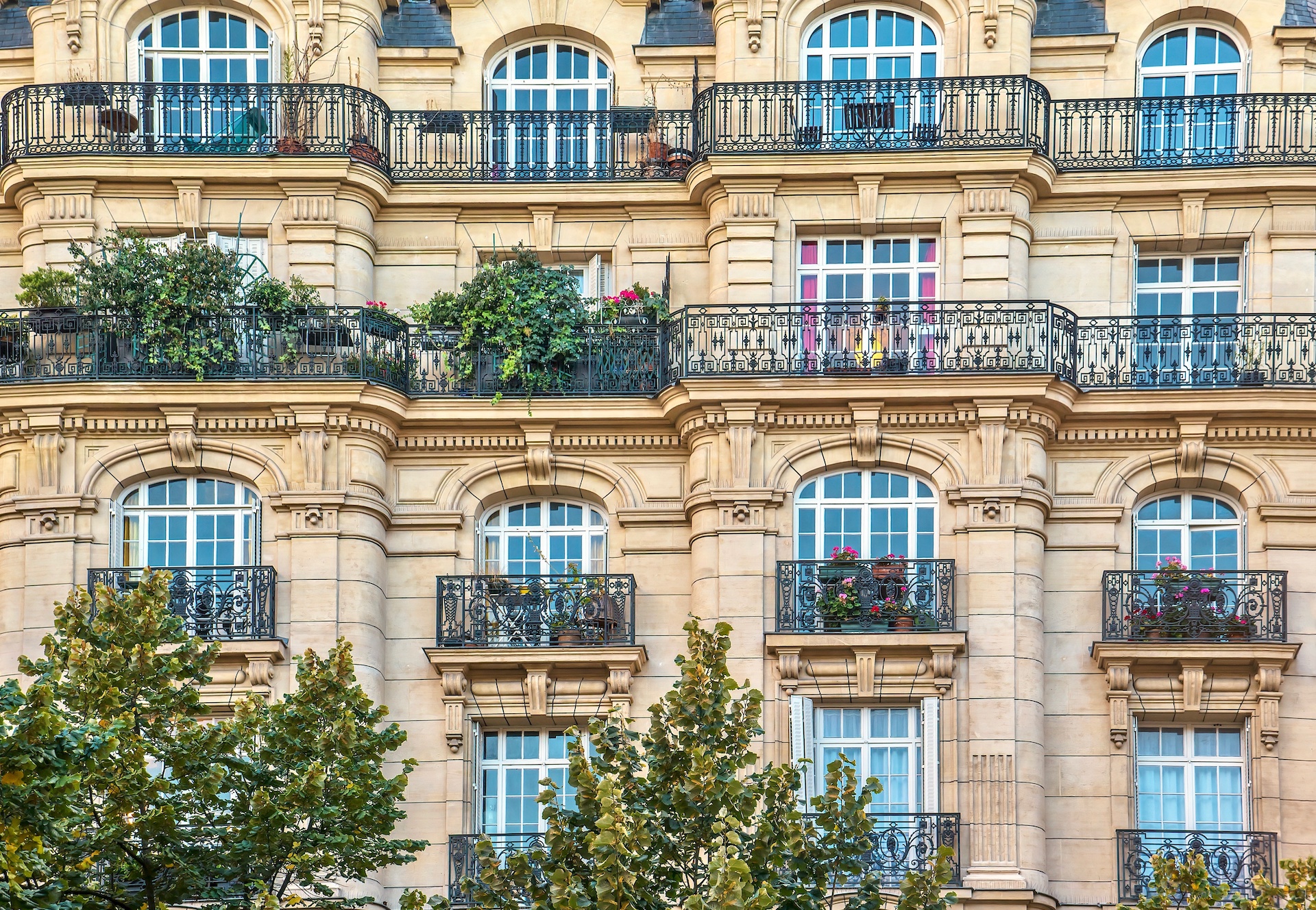 The Beauty of the Balcony The History of Wrought Iron Balconies