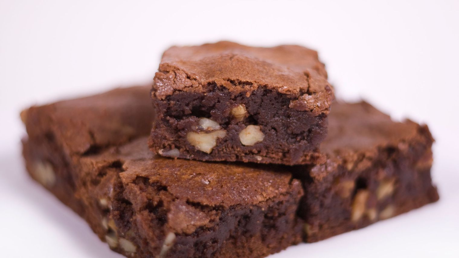 dessert typique des EtatsUnis le brownie A trois on sourit