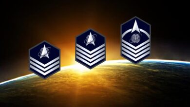 Space Force Ranks 7 Space Force Ranks