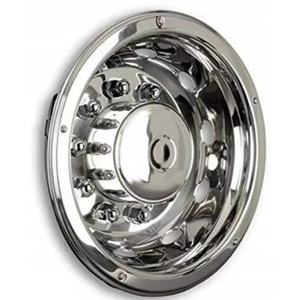 Stainless 304 Rear Wheel Cover 22.5″ HINO ISUZU FUSO UD Truck Spare Parts