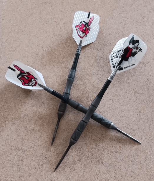 Rick's Darts A Trying Shepherd