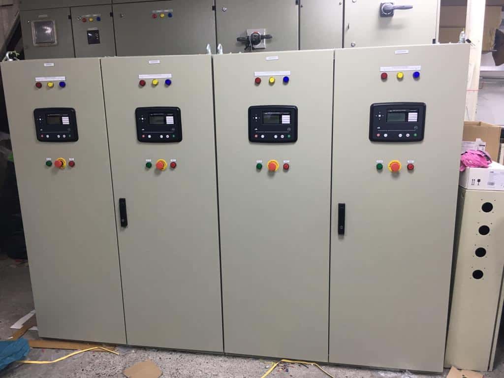 Synchronization Panels Diesel generator suppliers in UAE