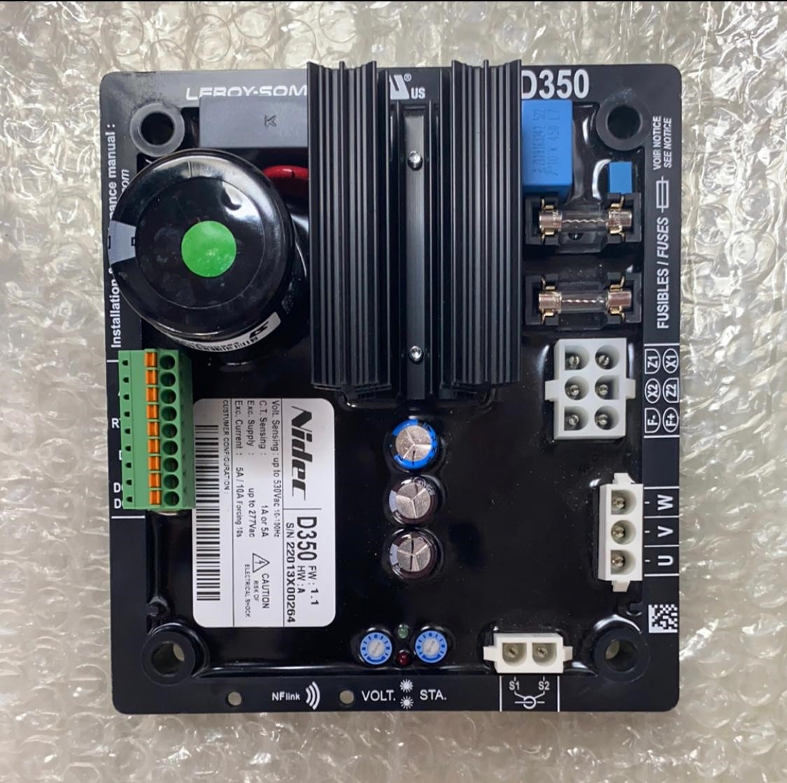 Working of Automatic Voltage Regulator atsgenerator