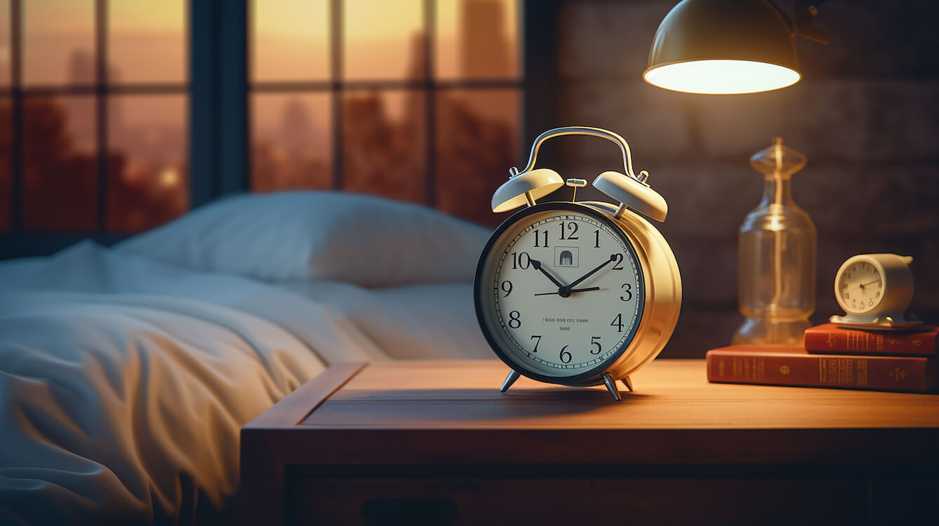 Waking Up Before Your Alarm? Falling Back to Sleep Can Make You More