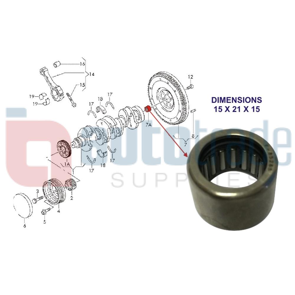 PILOT BEARING (1PC) - Auto Trade Supplies
