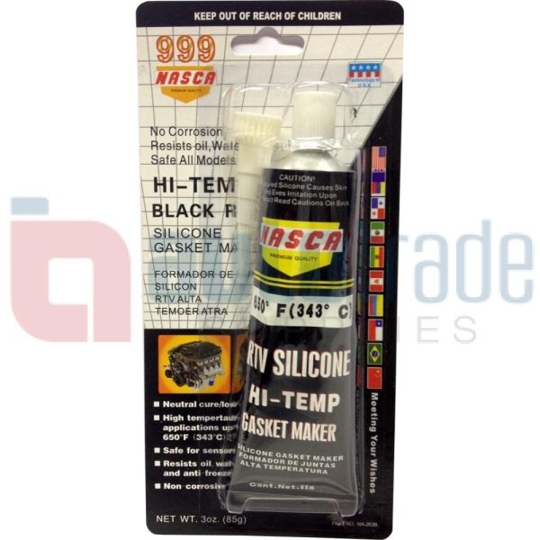 GASKET MAKER BLACK CARCO 85ML - Auto Trade Supplies
