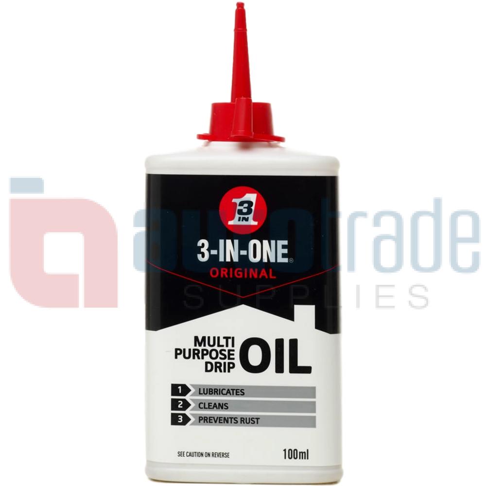 WD40 3IN1 OIL 100ML Auto Trade Supplies