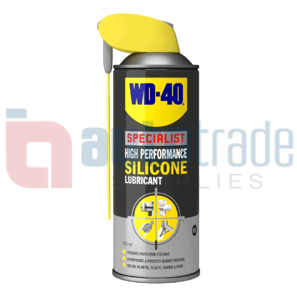 WD40 SILICONE SPRAY 400ML Auto Trade Supplies