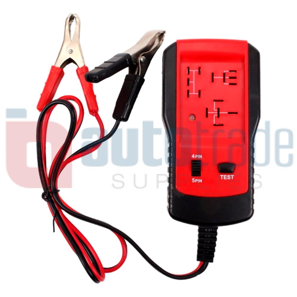 RELAY TESTER (4 & 5 PIN) - Auto Trade Supplies