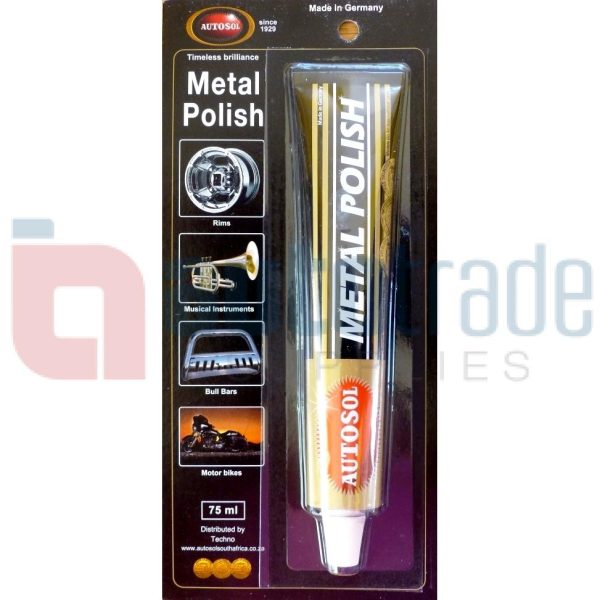 AUTOSOL METAL POLISH 75ML Auto Trade Supplies