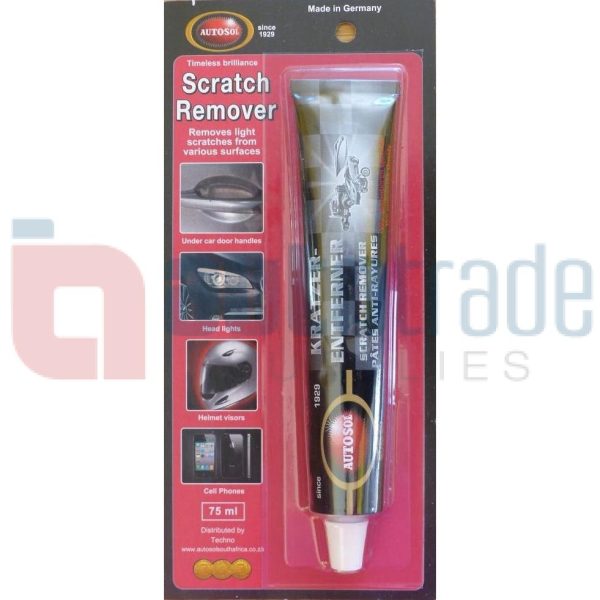 AUTOSOL SCRATCH REMOVER 75ML Auto Trade Supplies