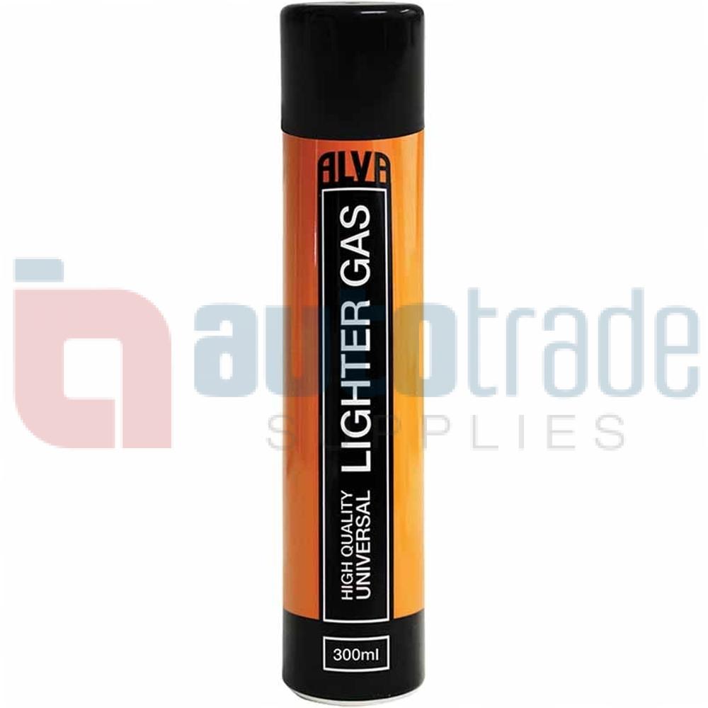 ALVA LIGHTER GAS REFILL 300ML Auto Trade Supplies