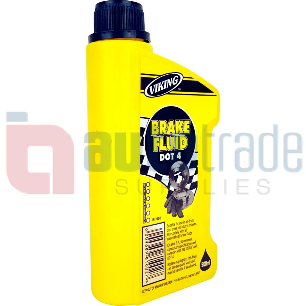 BRAKE FLUID DOT 4 (500ML) Auto Trade Supplies