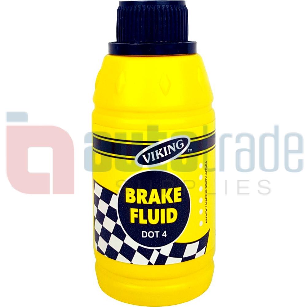 BRAKE FLUID DOT 4 (200ML) Auto Trade Supplies