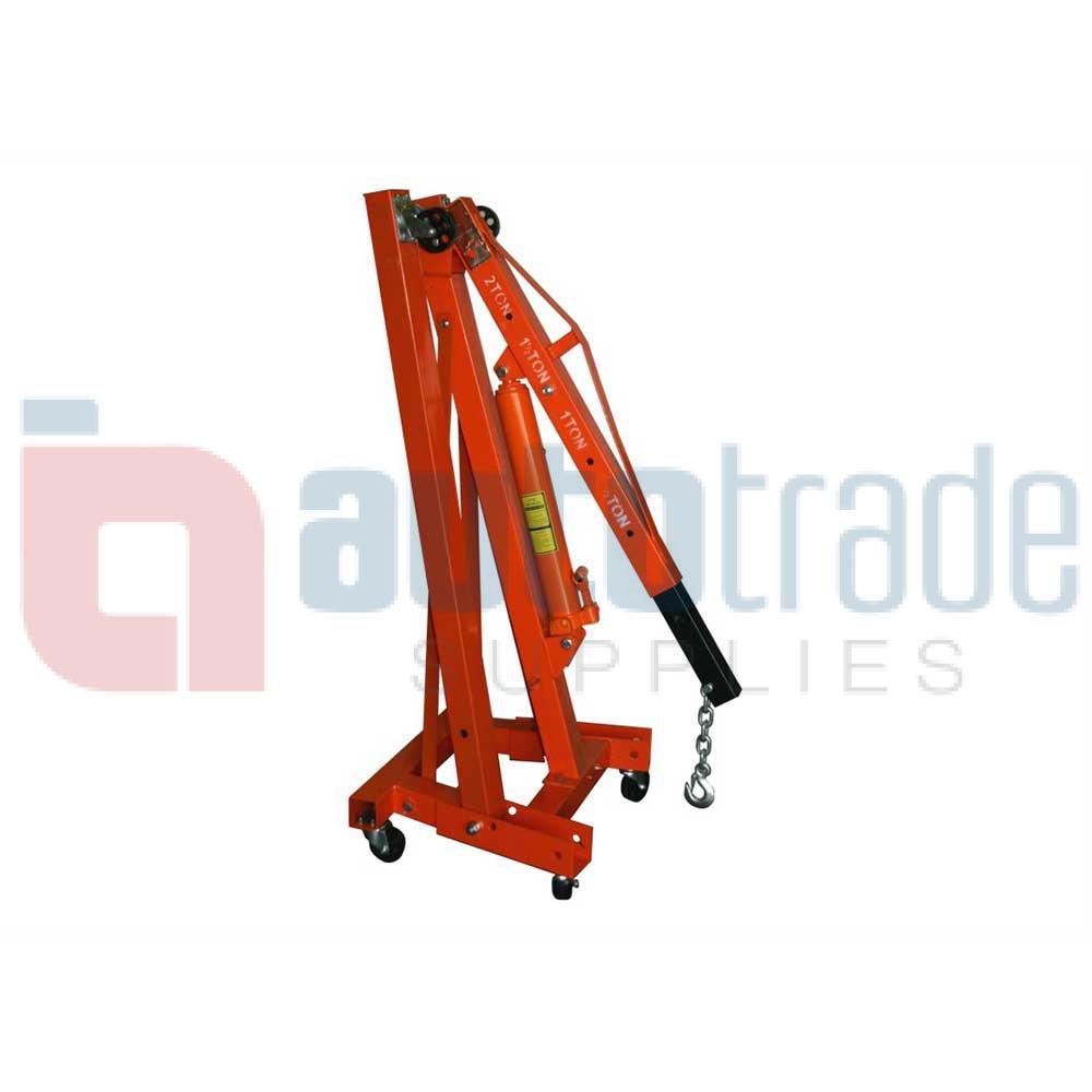 ENGINE CRANE 2000KG (FOLDING) Auto Trade Supplies
