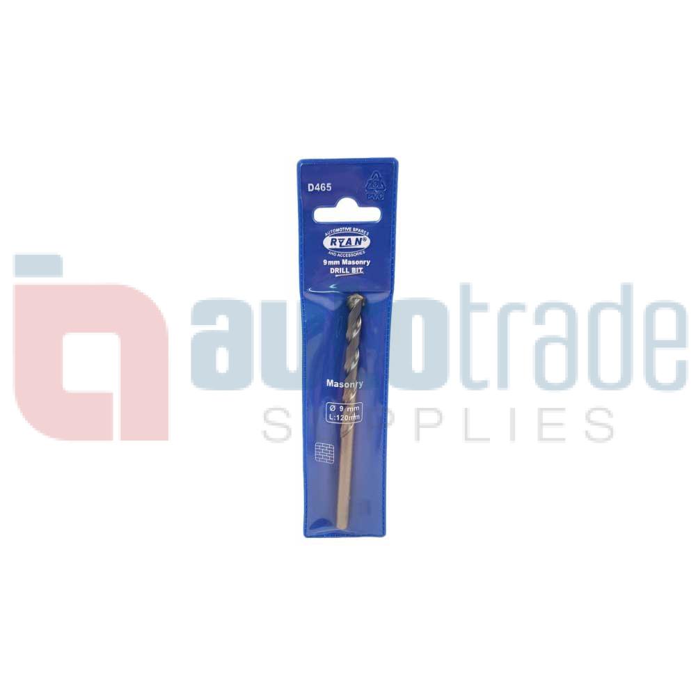 DRILL BIT (9.0mm) - Auto Trade Supplies