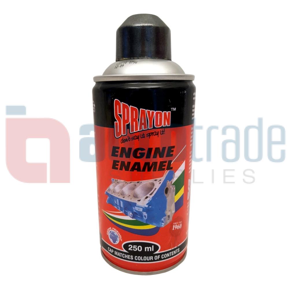 SPRAY PAINT ENGINE CAST IRON Auto Trade Supplies