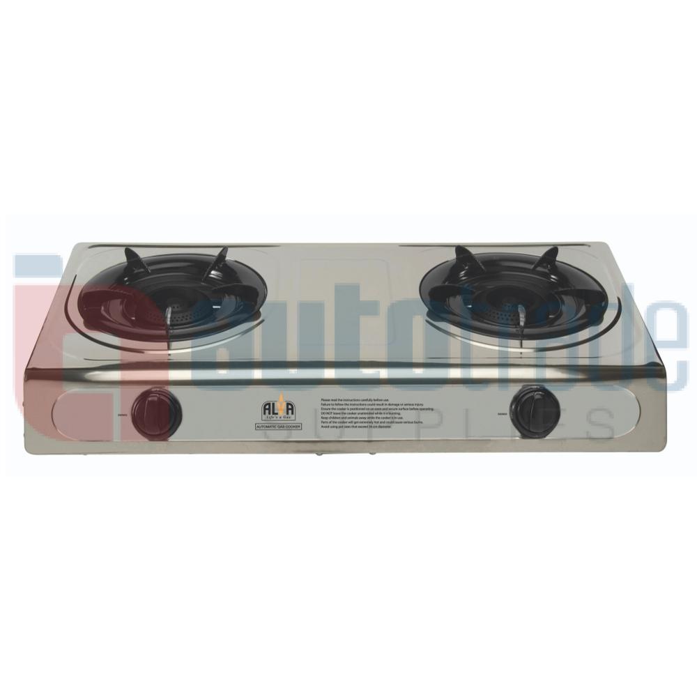 ALVA 2 BURNER GAS STOVE Auto Trade Supplies