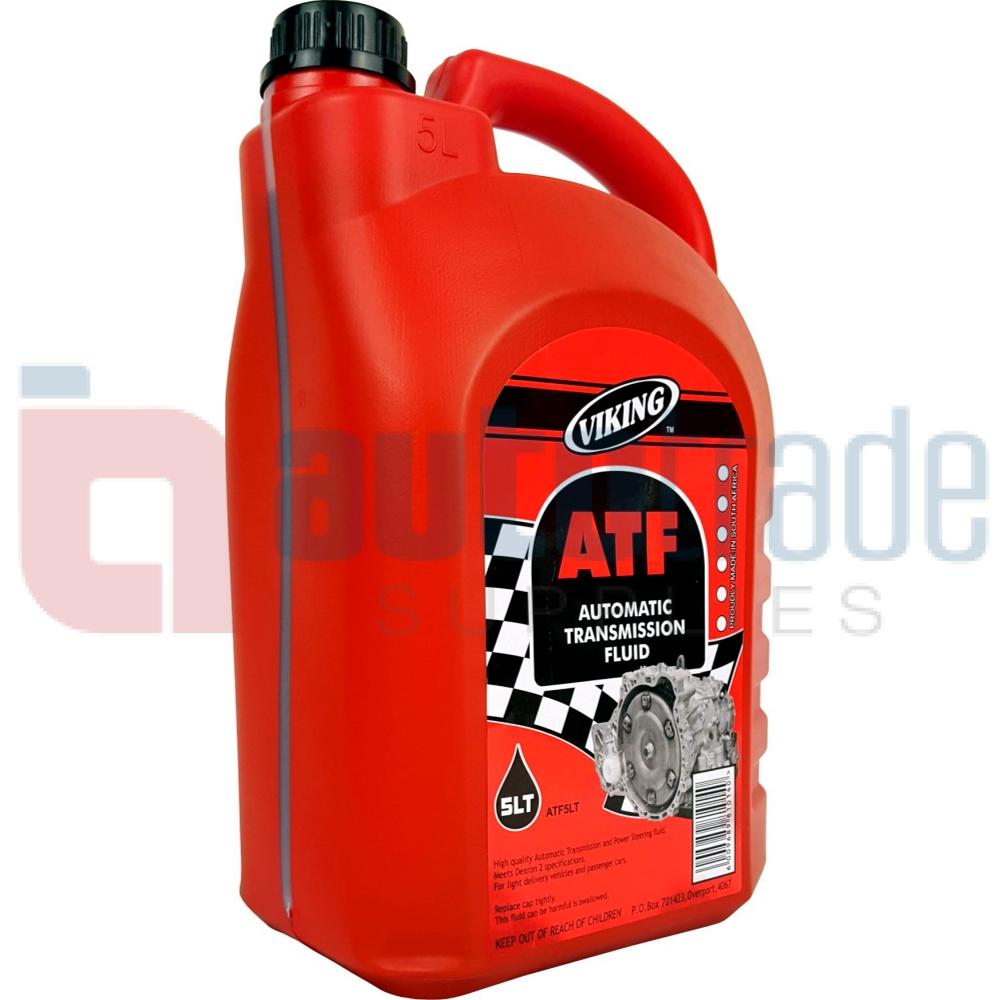 GEAR OIL ATF 5L Auto Trade Supplies