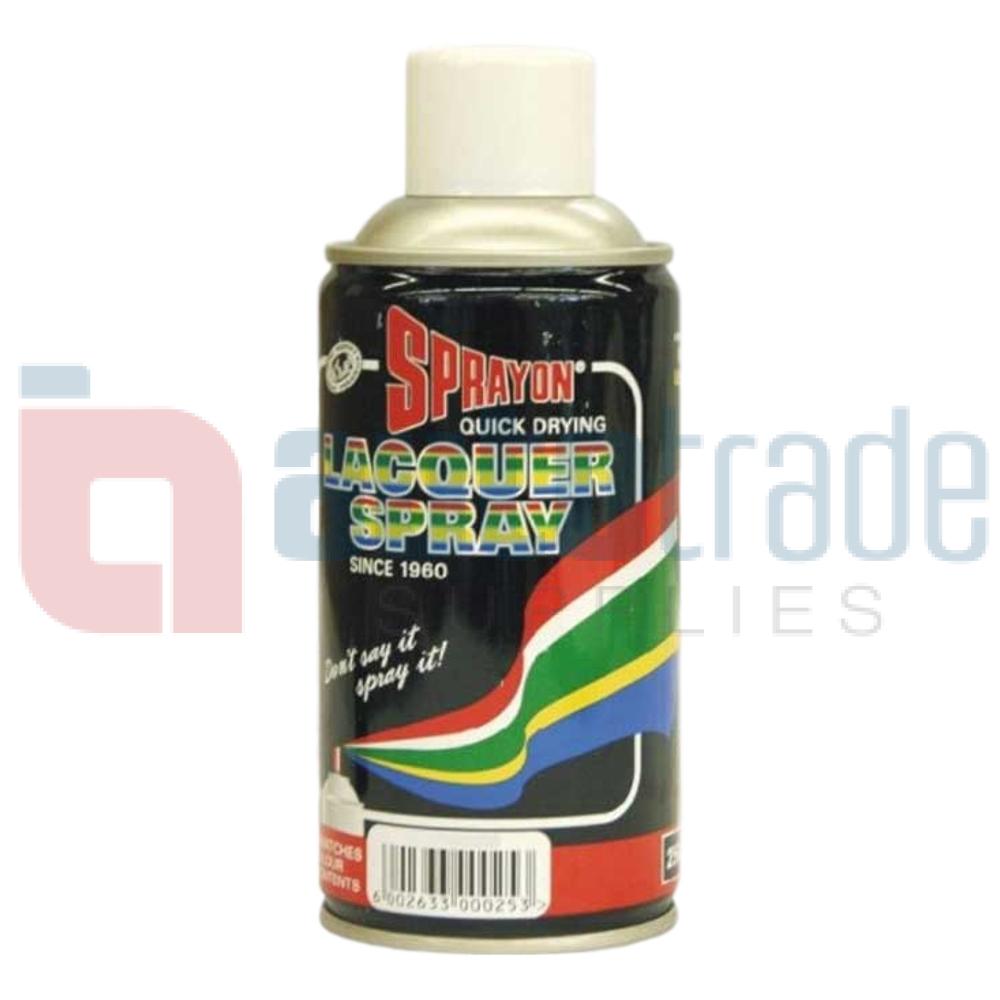 SPRAY PAINT GLOSS WHITE Auto Trade Supplies