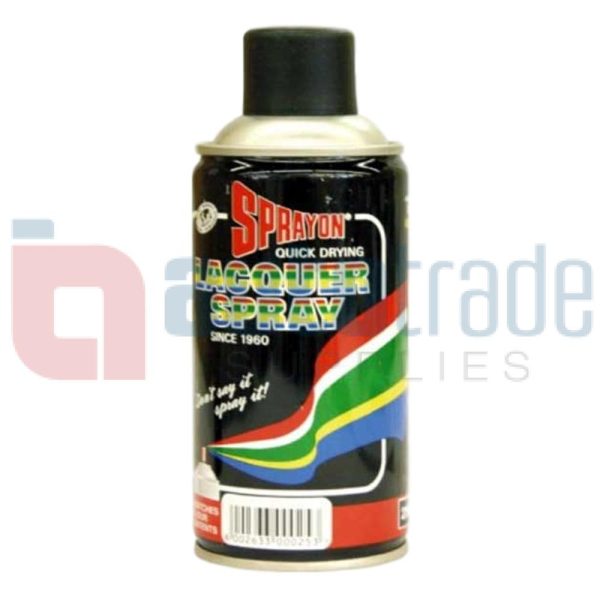 SPRAY PAINT SATIN BLACK Auto Trade Supplies