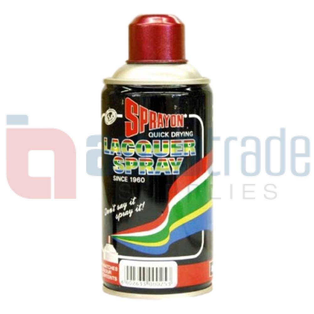 SPRAY PAINT METALLIC RED Auto Trade Supplies