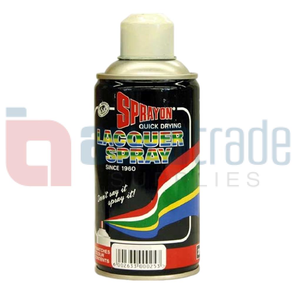 SPRAY PAINT IVORY Auto Trade Supplies