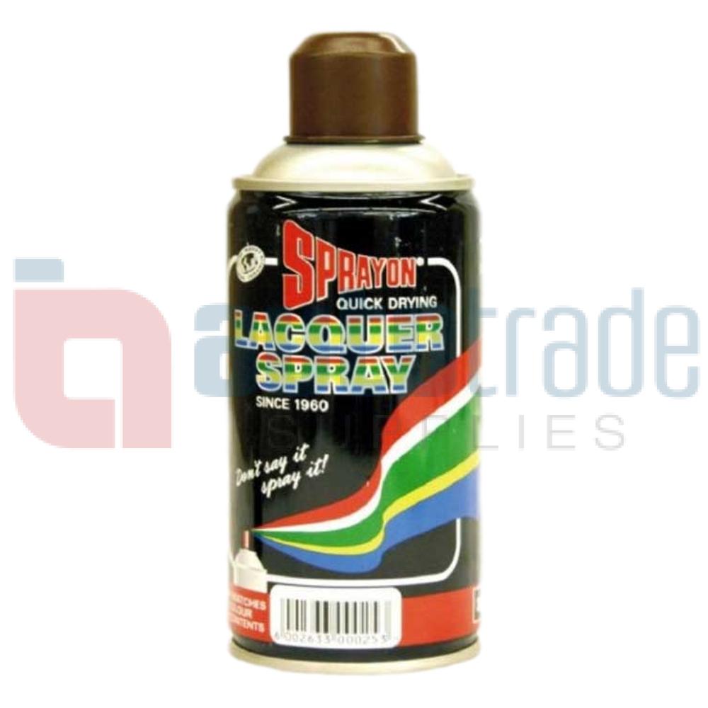 SPRAY PAINT GOLDEN BROWN Auto Trade Supplies