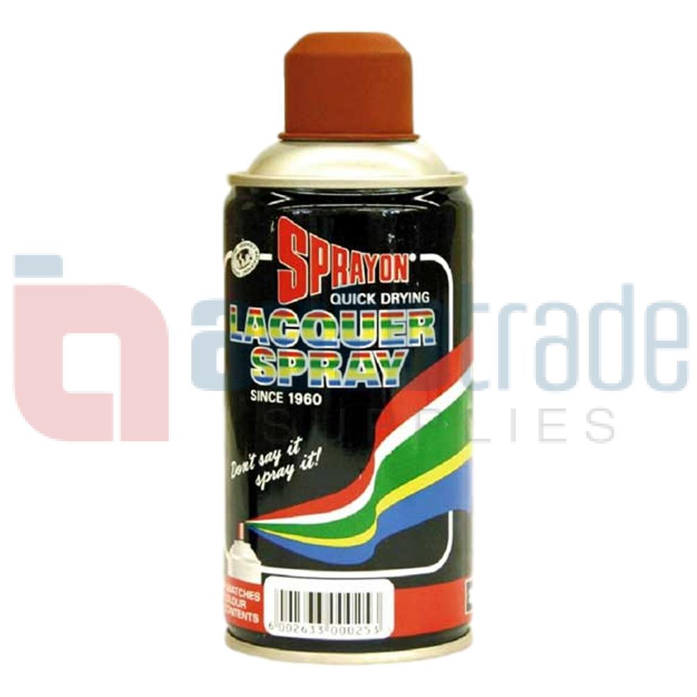 SPRAY PAINT RED OXIDE Auto Trade Supplies