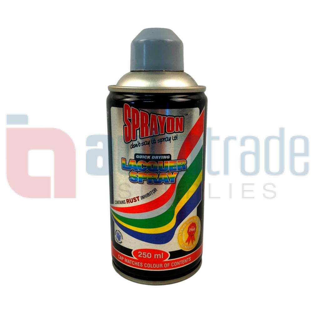 SPRAY PAINT DOVE GREY Auto Trade Supplies
