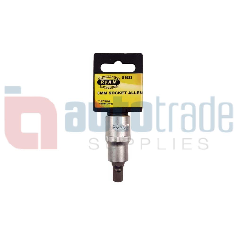 SOCKET ALLEN 8MM - Auto Trade Supplies