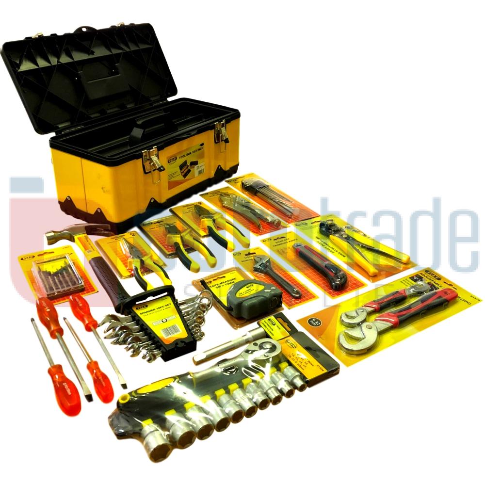 TOOL BOX COMPLETE WITH TOOLS Auto Trade Supplies