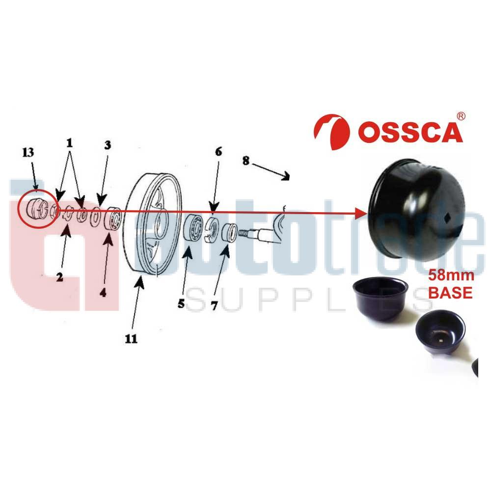 GREASE CAP Auto Trade Supplies