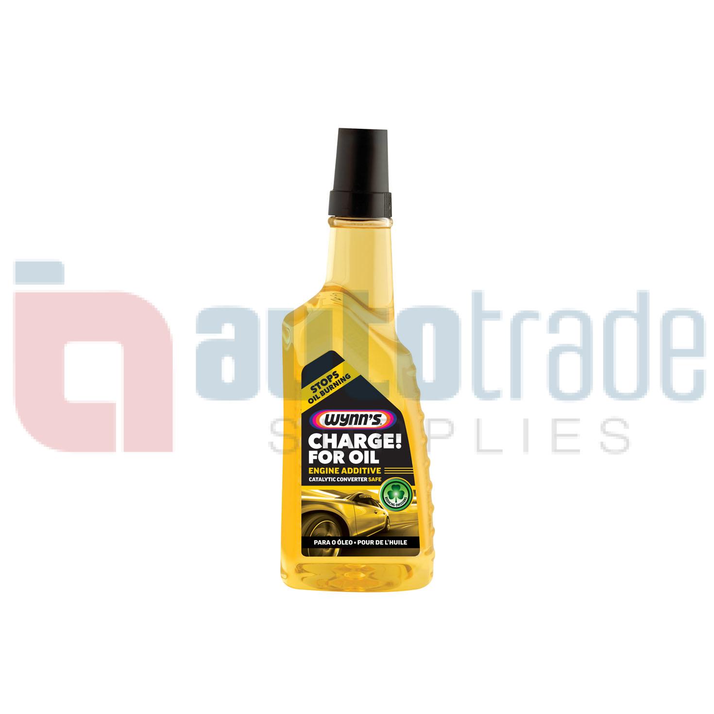 WYNNS CHARGE FOR OIL 500ML Auto Trade Supplies