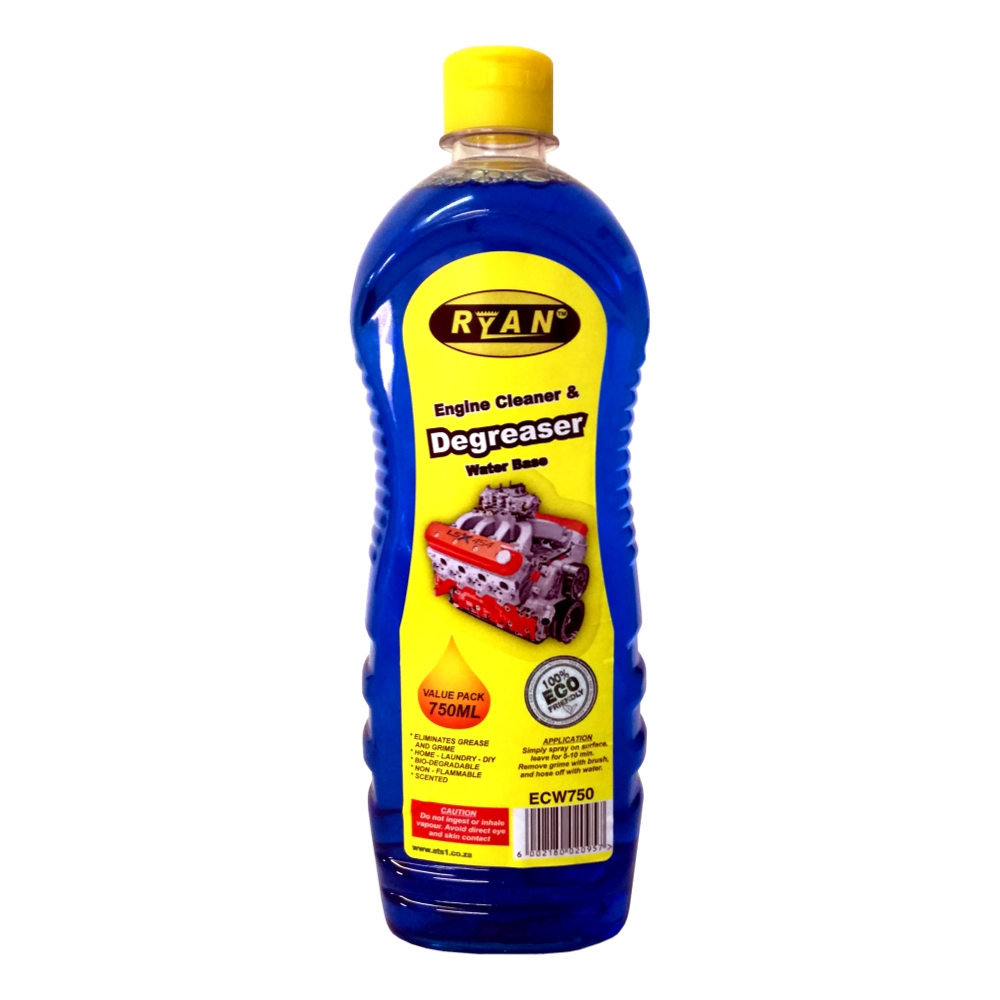 RYAN ENGINE CLEANER (750ML) - Auto Trade Supplies