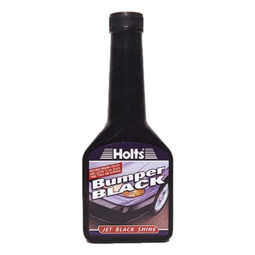 HOLTS BUMPER BLACK 200ML Auto Trade Supplies