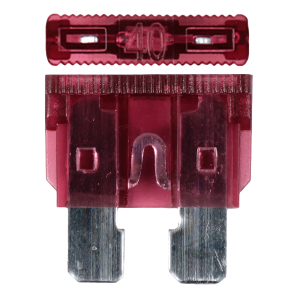 FUSE BLADE 40AMP STD Auto Trade Supplies