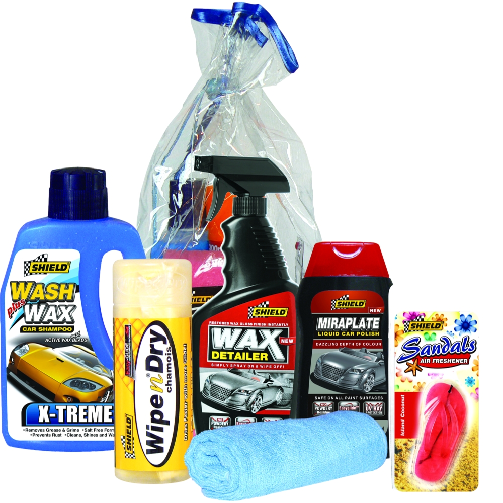 SHIELD CAR CARE VALUE KIT Auto Trade Supplies