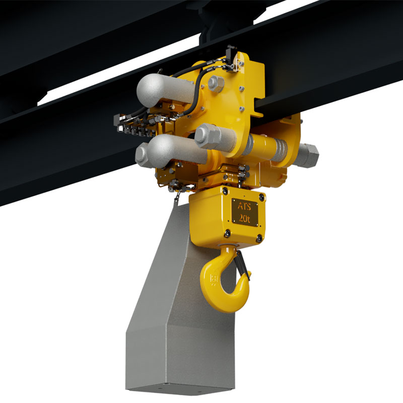 ATS INDU Mono Rail Hydraulic Hoists (20200 tons)
