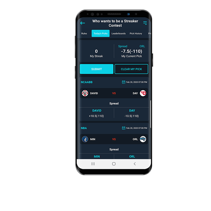 Sports Betting App Live Odds Track Picks Free Handicapping Contests