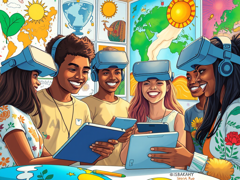 Empowering The Next Generation Of Changemakers Through Art Tech Art