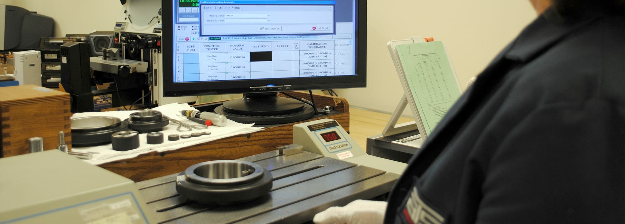 Gage Calibration Applied Technical Services